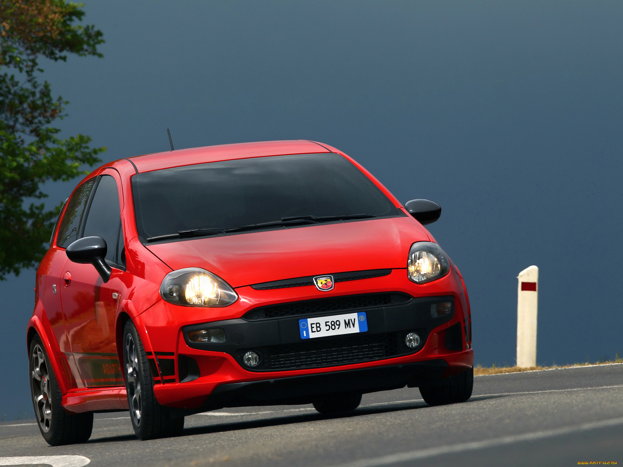 abarth, punto, evo, 2010, , fiat